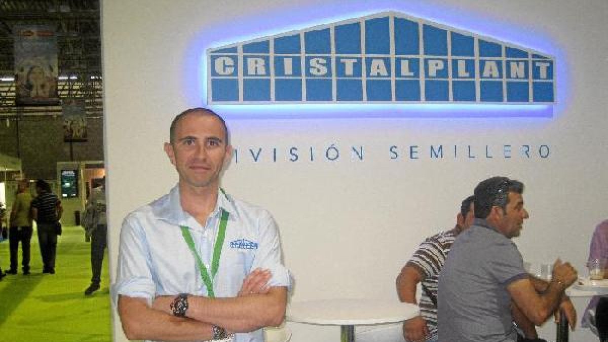 José Blanco, director general de Cristalplant