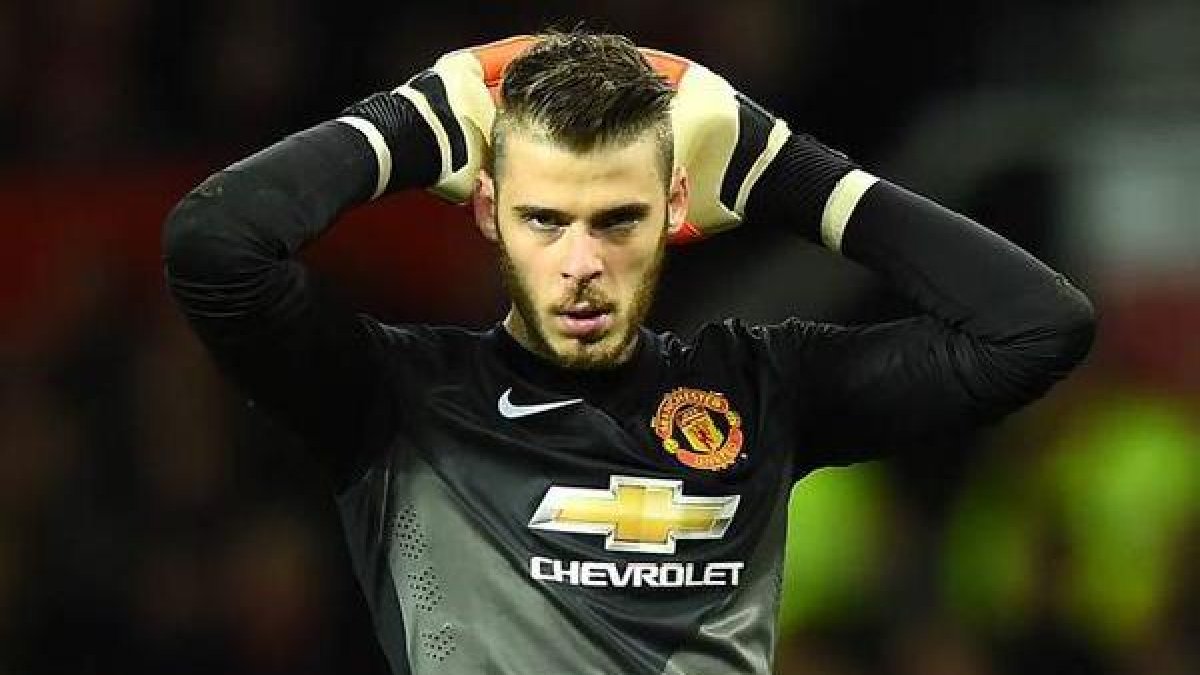 De Gea.