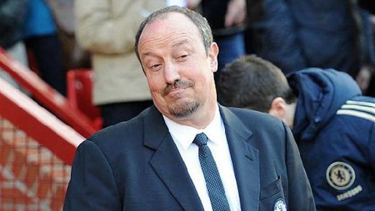 Rafa Benítez.