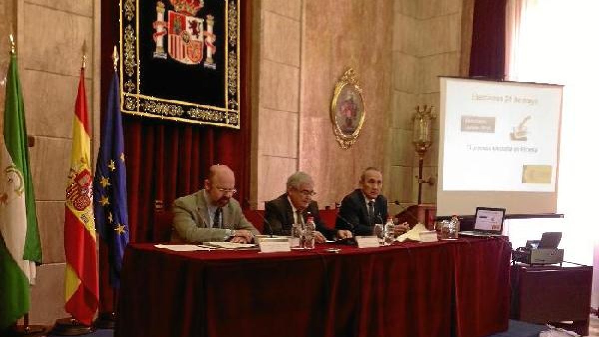 Presentación del dispositivo esta mañana.