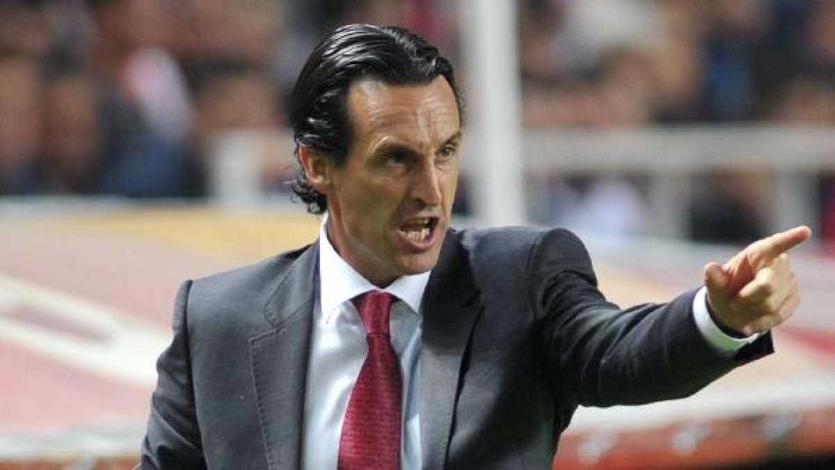 Unai Emery.