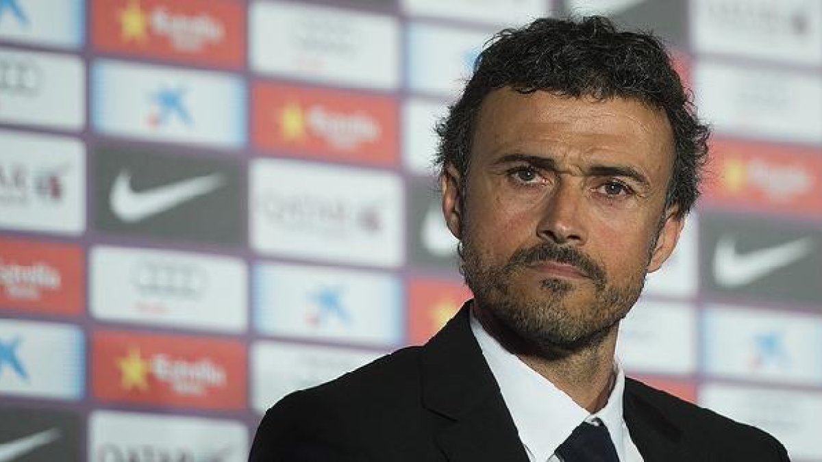 Luis Enrique.