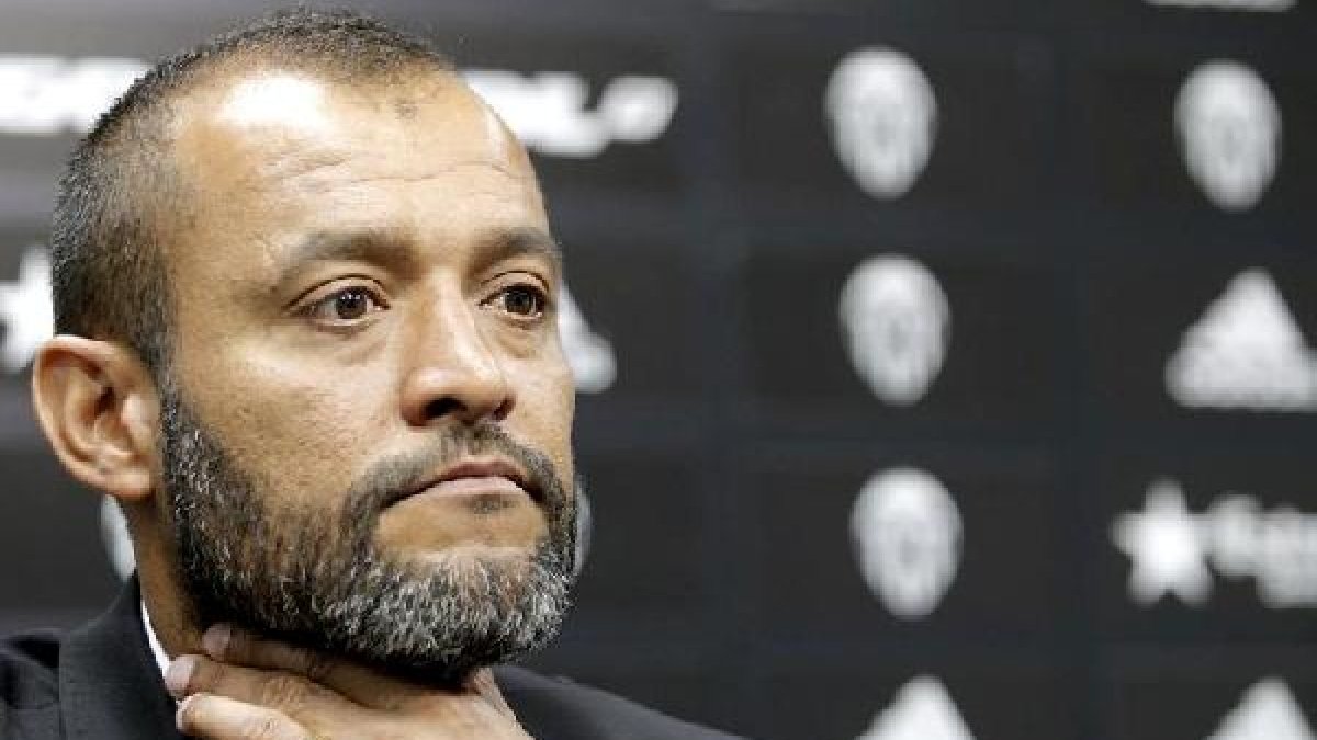 Nuno, técnico del Valencia.