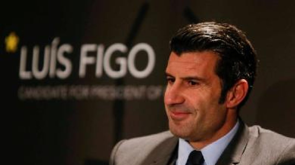 Luis Figo no se presentará a las elecciones.