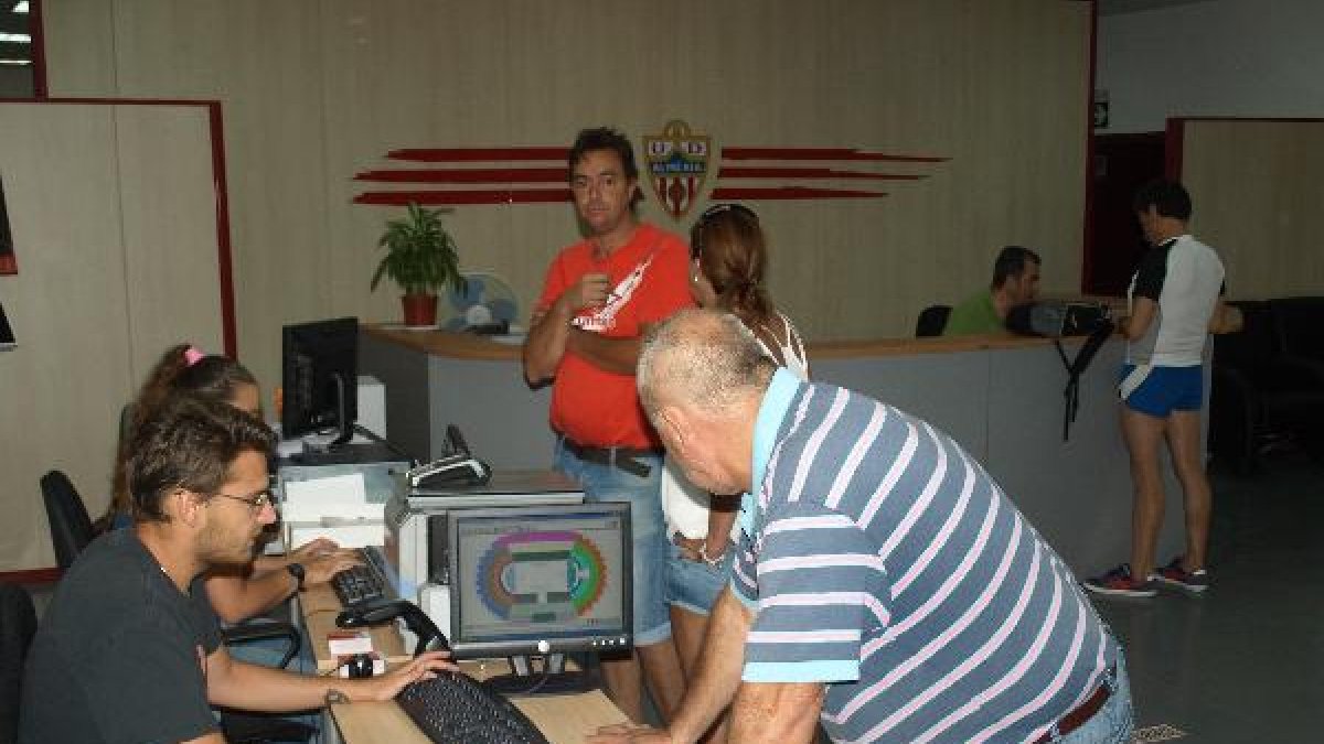 Este viernes se cierra en el club la venta de entradas.