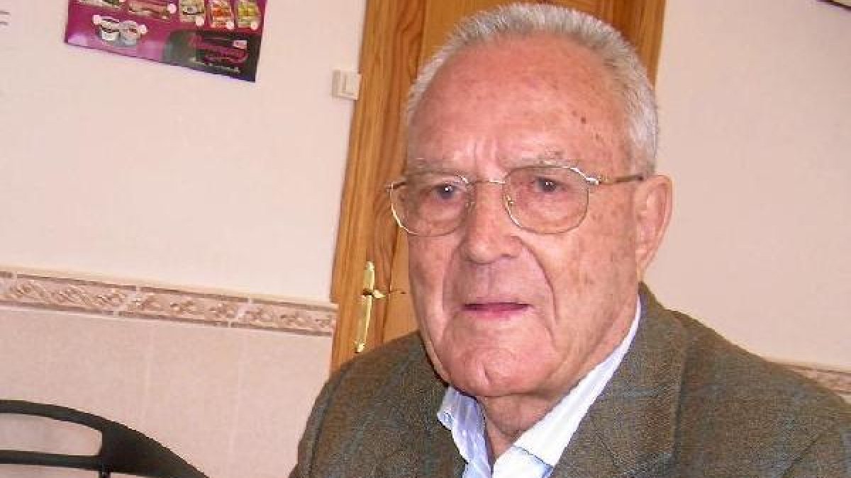 José Antonio Torres, actual alcalde de Chercos.