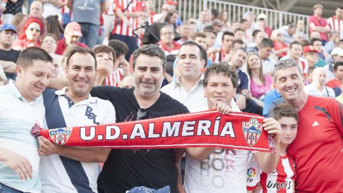 Ambientazo el sábado contra el Valencia.