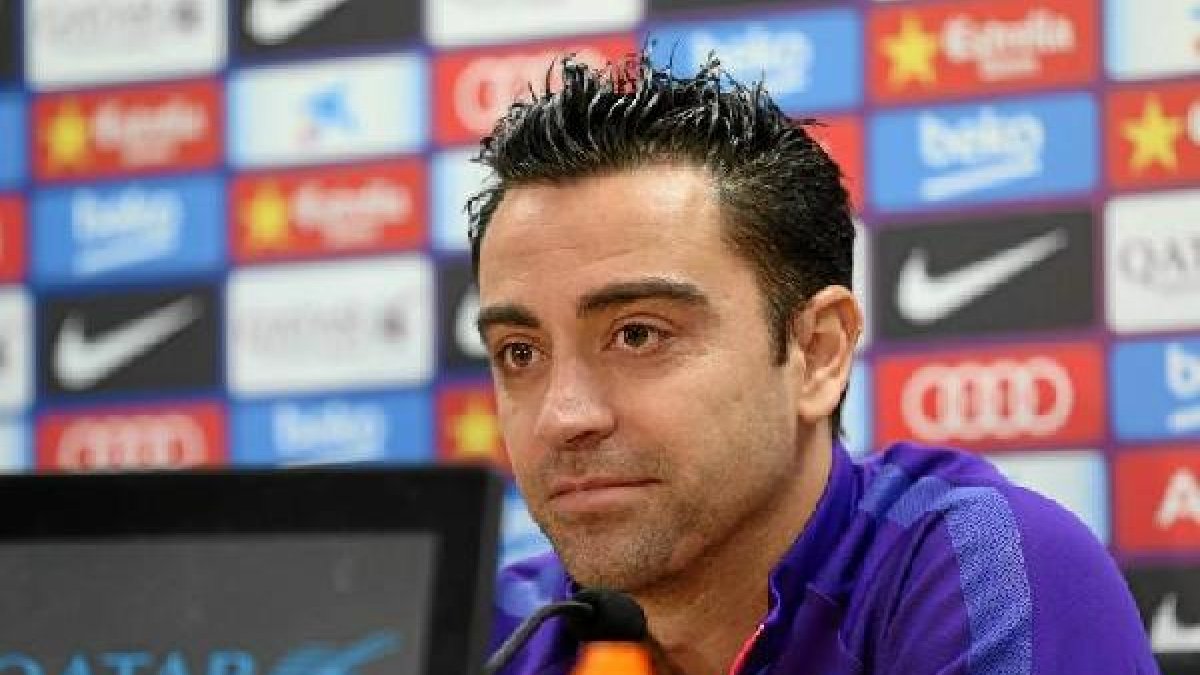 Xavi tiene un nuevo destino.
