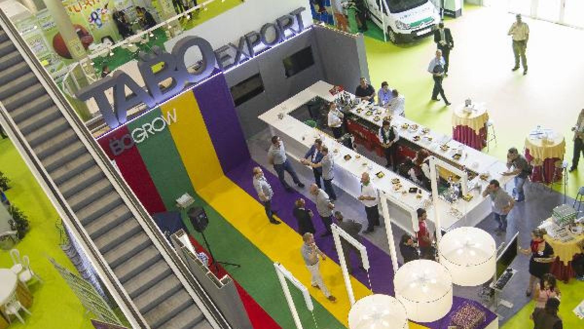 Stand de Tabo Export en Infoagro Exhibition.