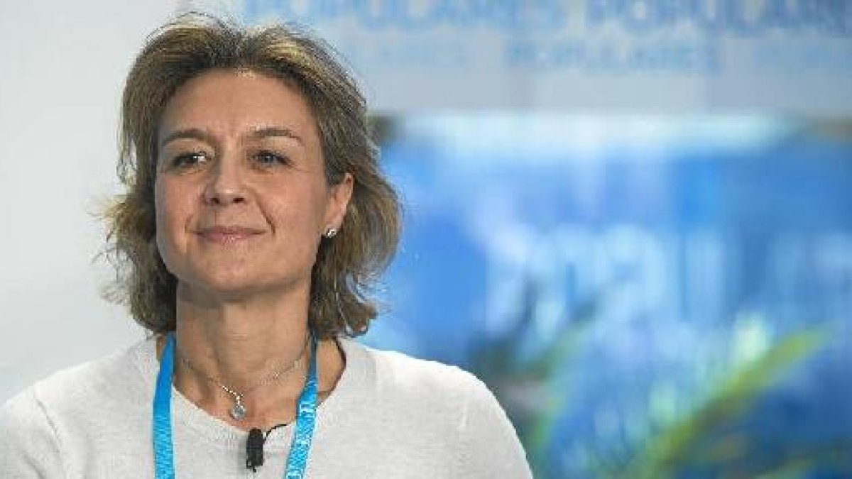 La ministra de Agricultura, Isabel García Tejerina