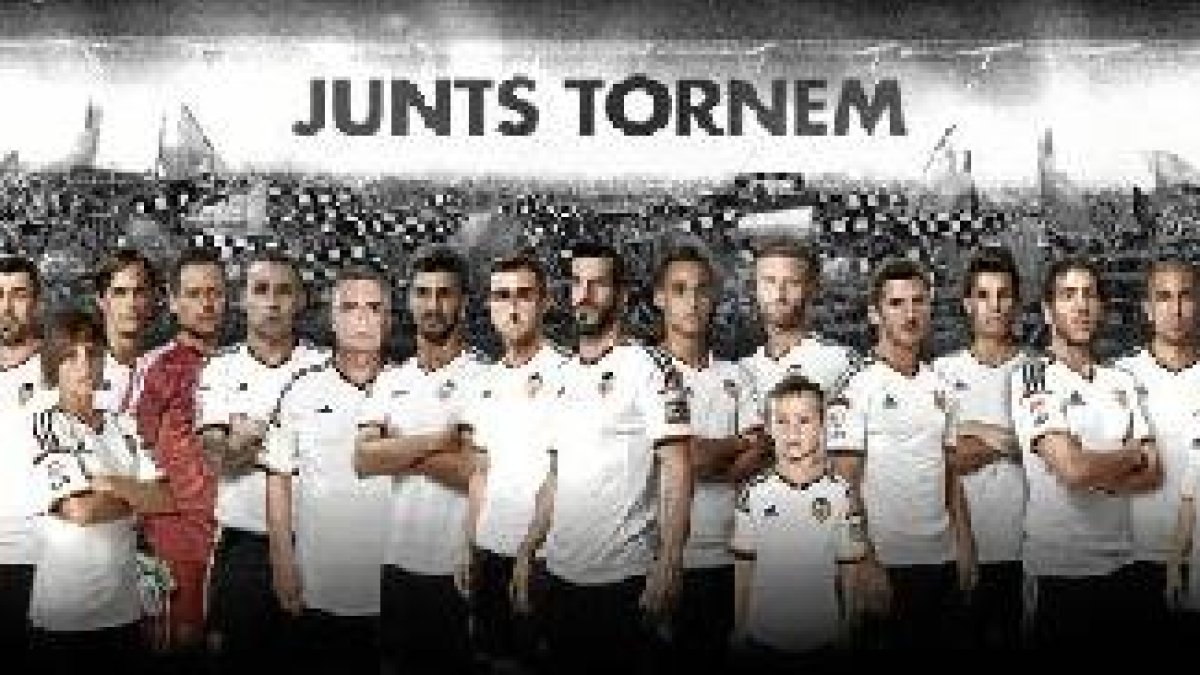 La plantilla del Valencia ofrece muchas alternativas a su entrenador.