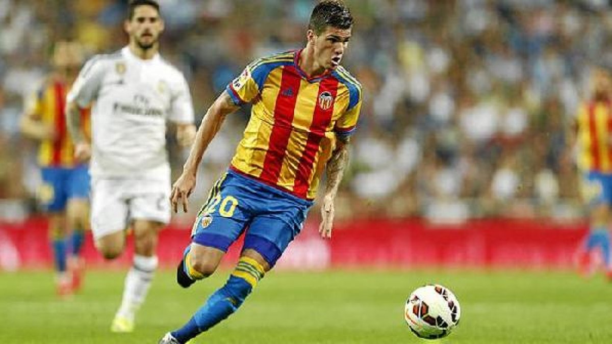 Rodrigo tiene claro que el Valencia va a superar la prueba de Almería.