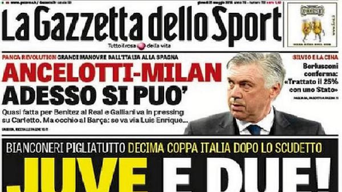 Ancelotti no tiene nada claro su futuro.