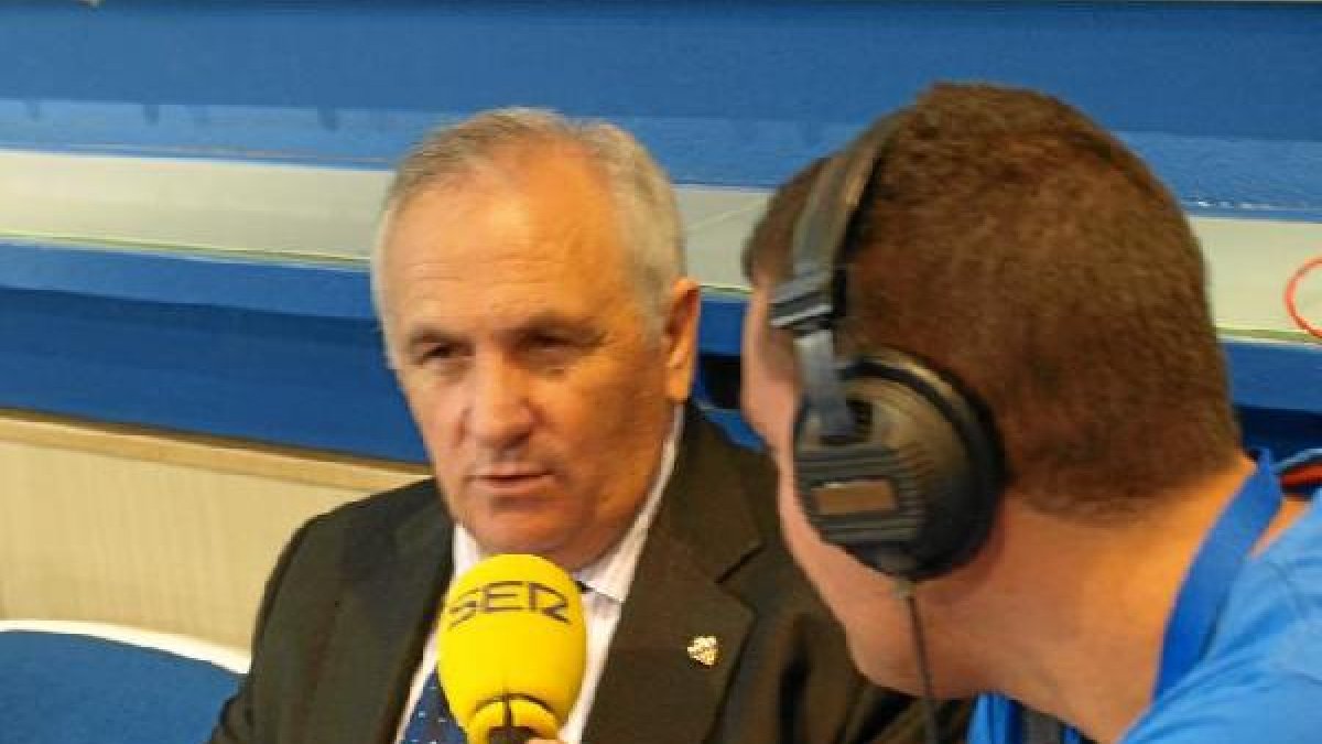 Alfonso García atiende a Carrusel Deportivo.