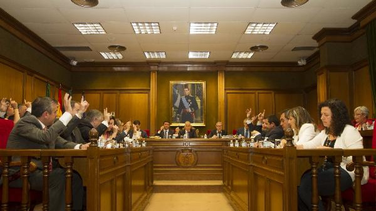 Último pleno de la Diputación Provincial de Almería