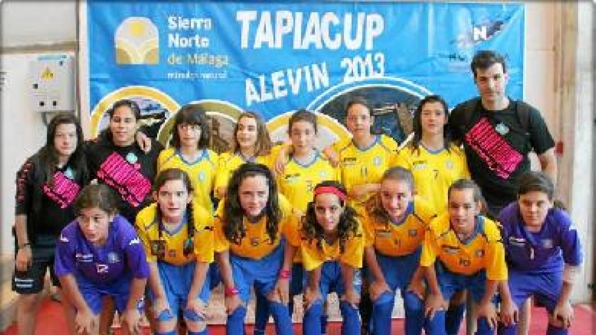 Las chicas dirigidas por Juan Pablo Jurado.