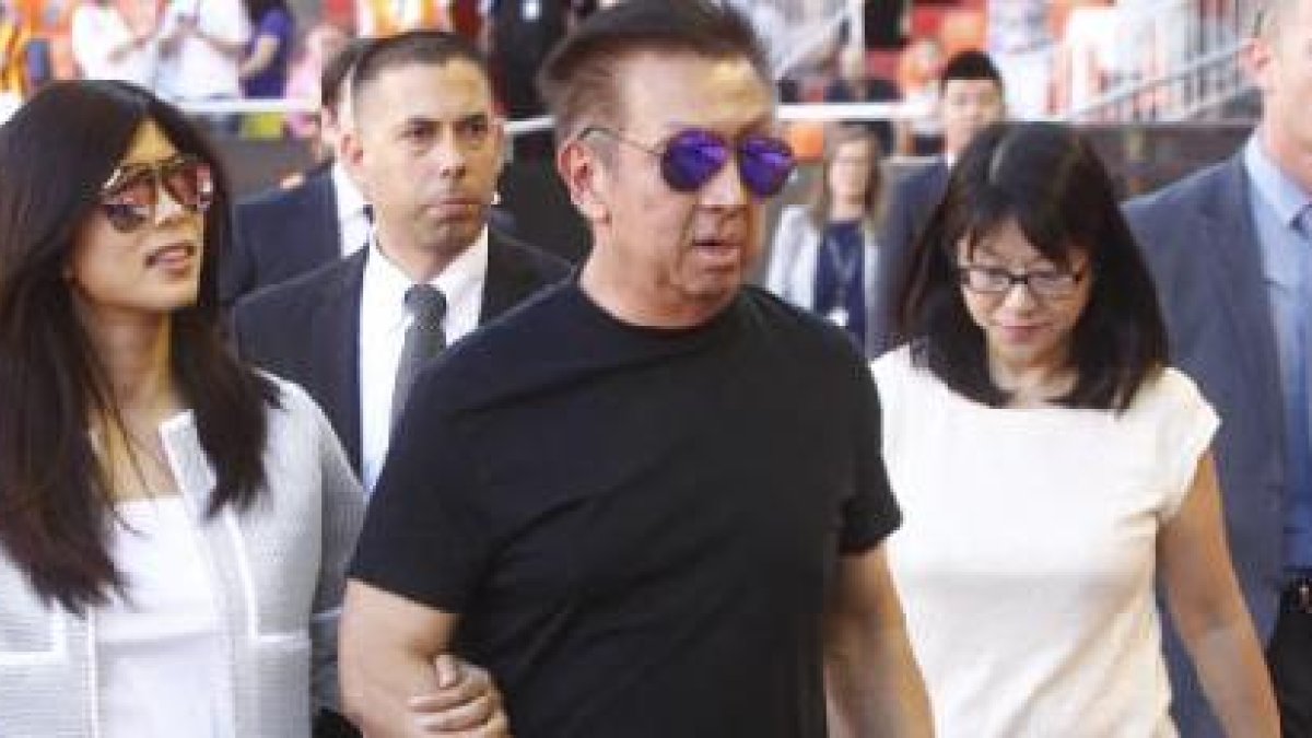 El dueño del Valencia.