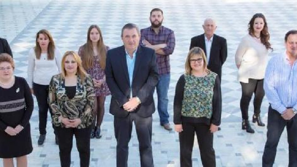 Candidatura del PP de Tíjola.