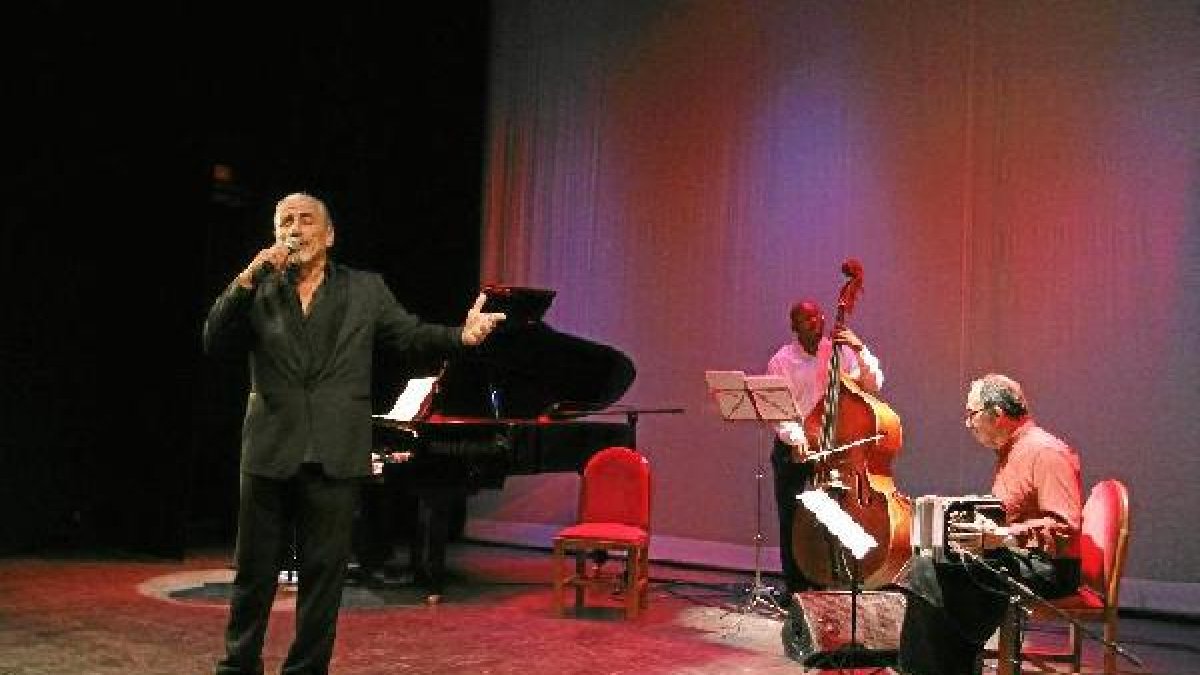 Actuación celebrada en el marco del Festival de Tango.