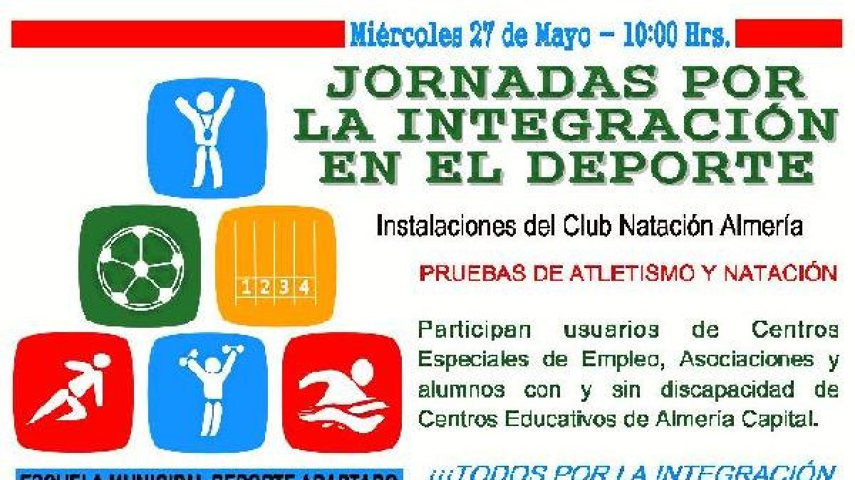 Cartel de las jornadas.