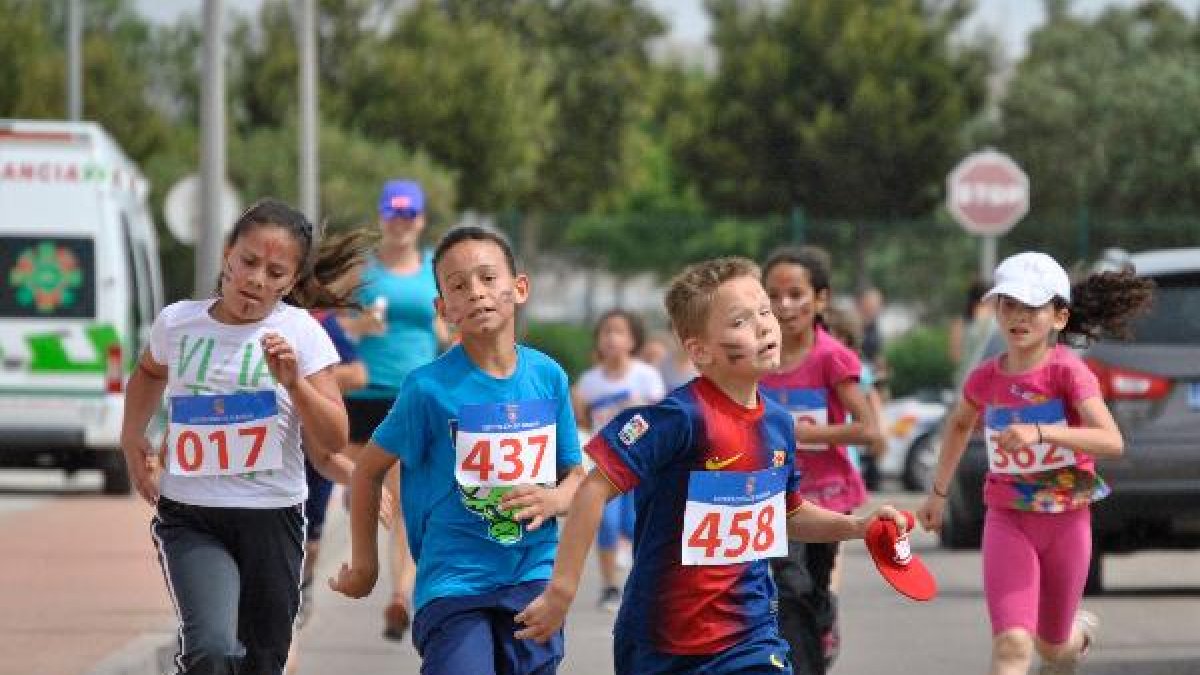 Niños participantes. Foto de Antonio Martínez Corral