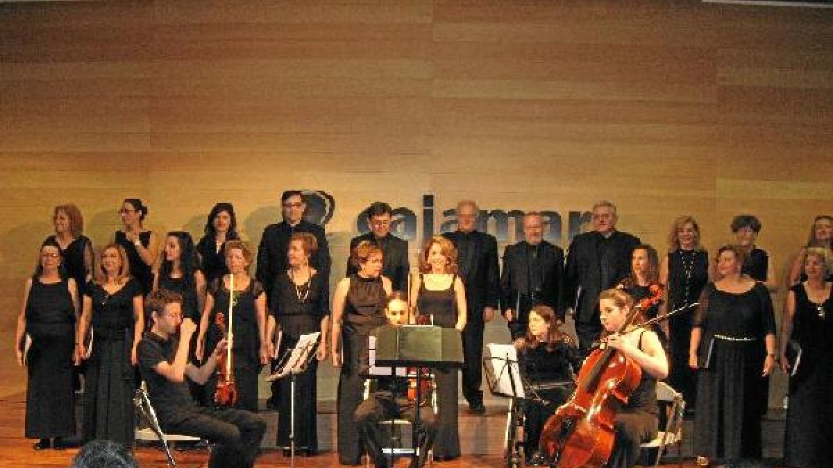 Coro del Colegio de Abogados.