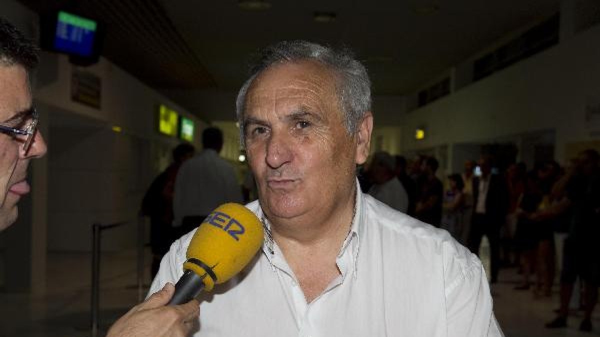 Alfonso García.