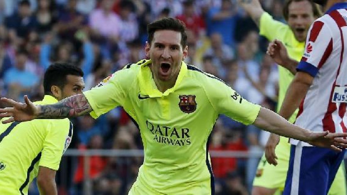 Messi.
