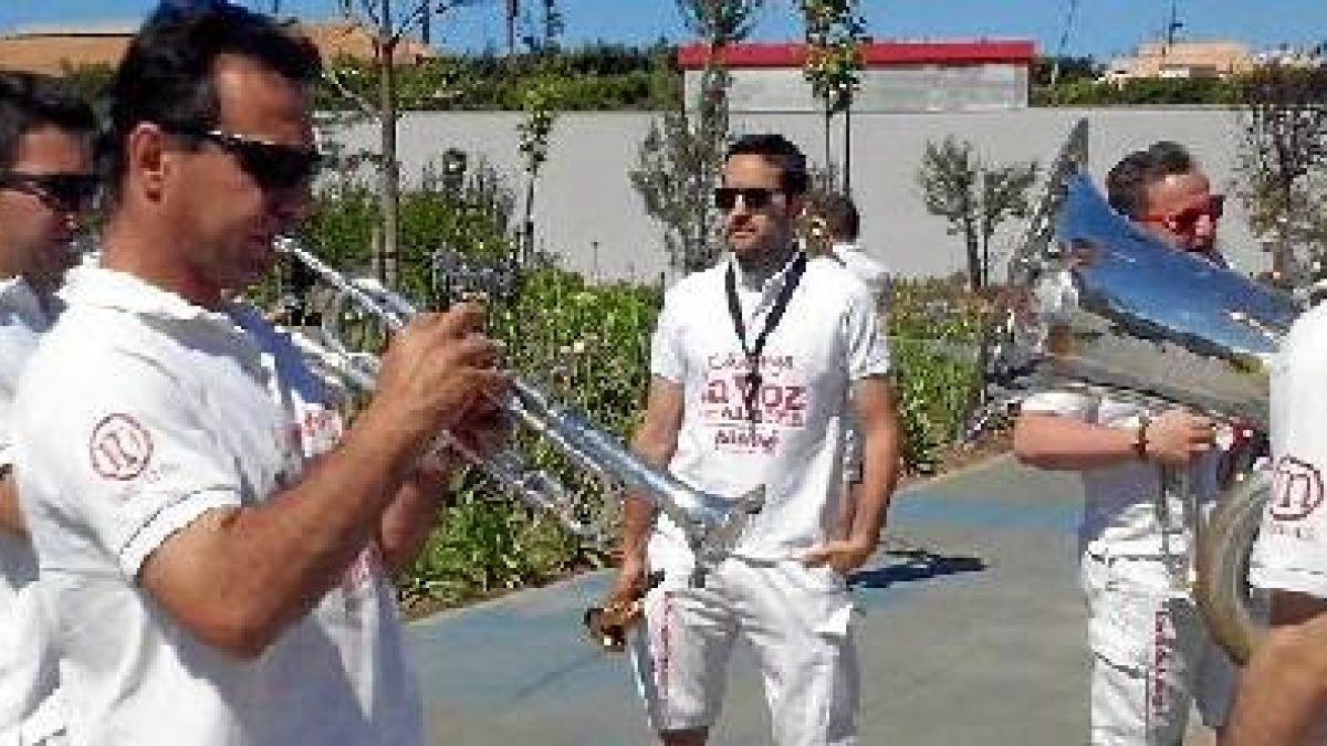 Charanga de La Voz.