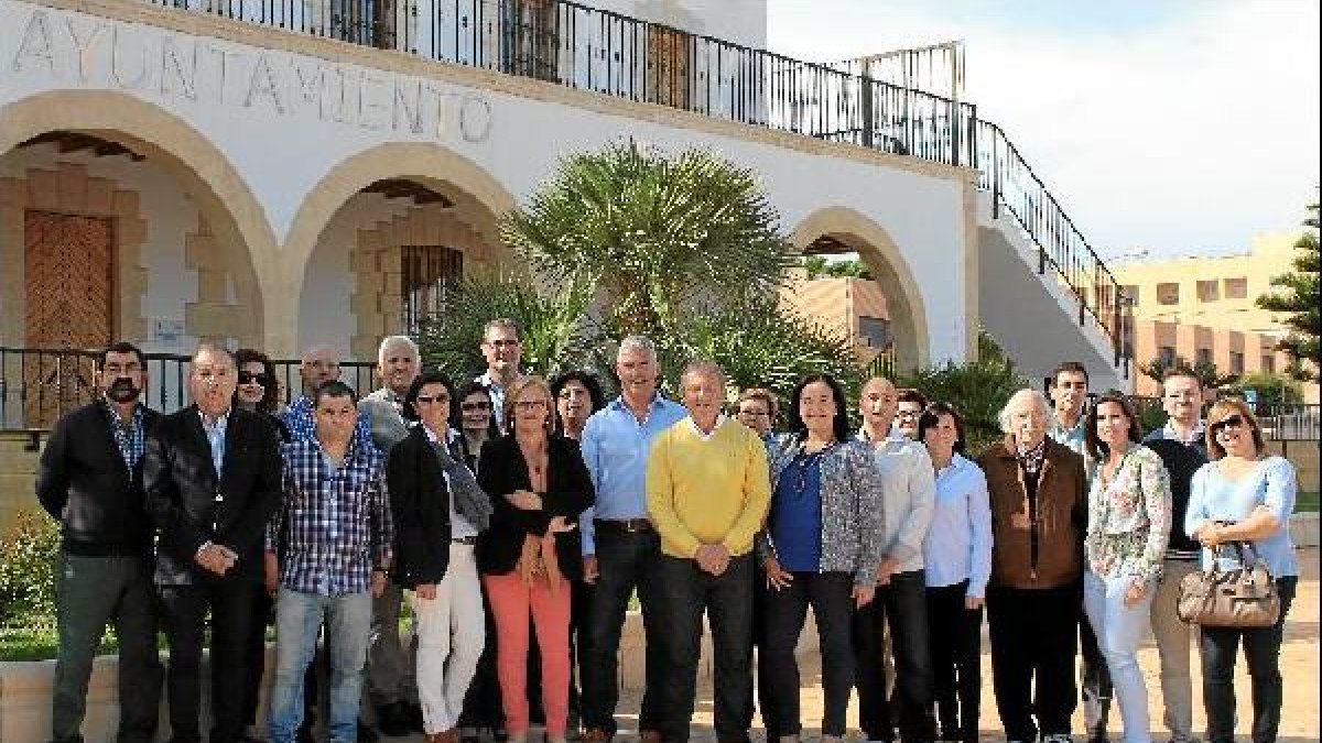 Candidatura del Partido Popular en Huércal de Amería.