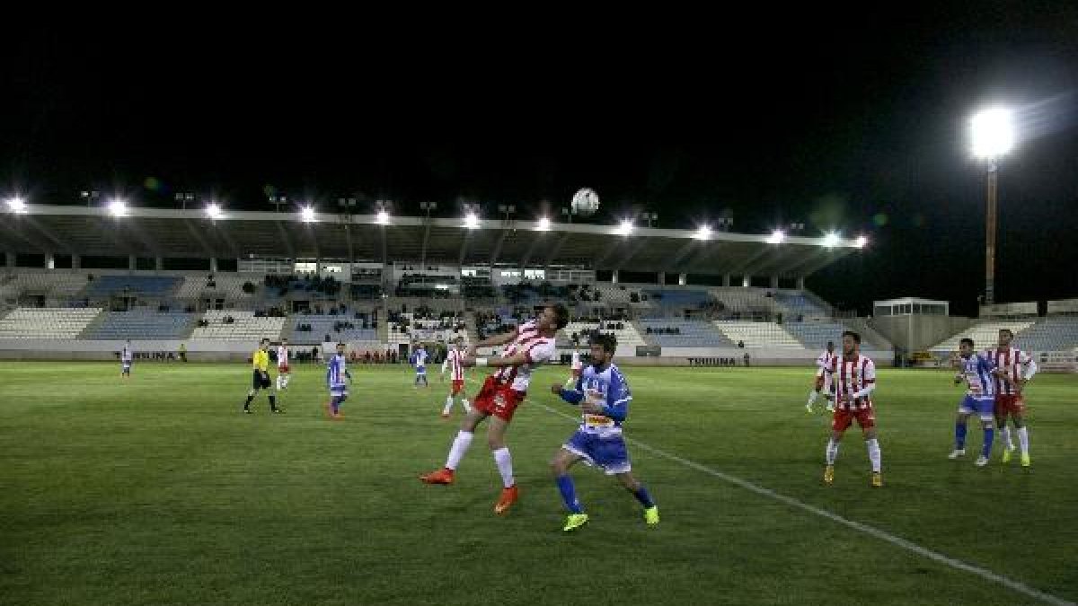 El Almería B ya ganó 1-3 en el Artés Carrasco.