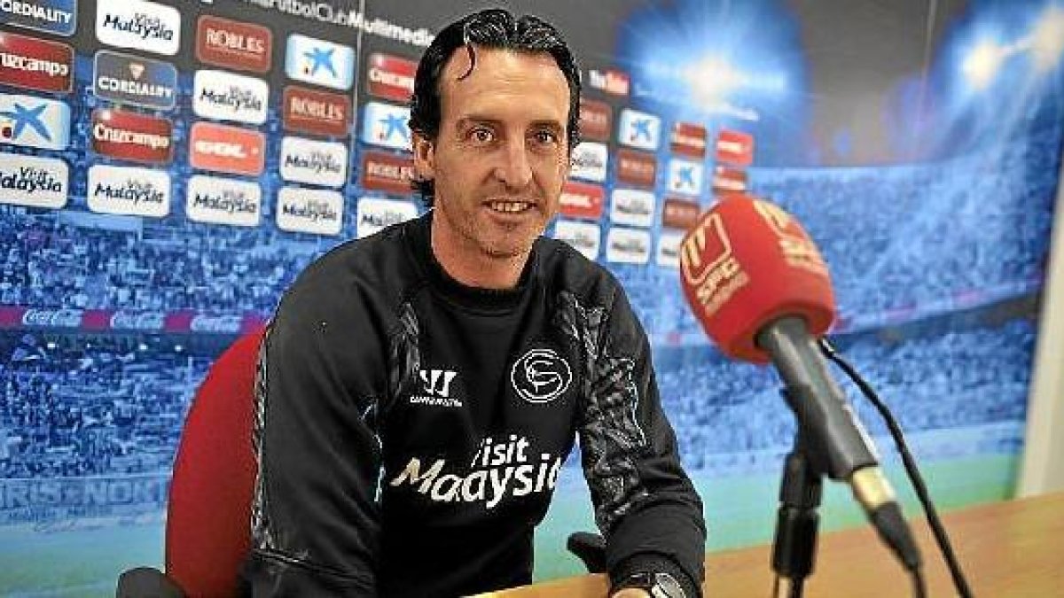 Unai Emery.