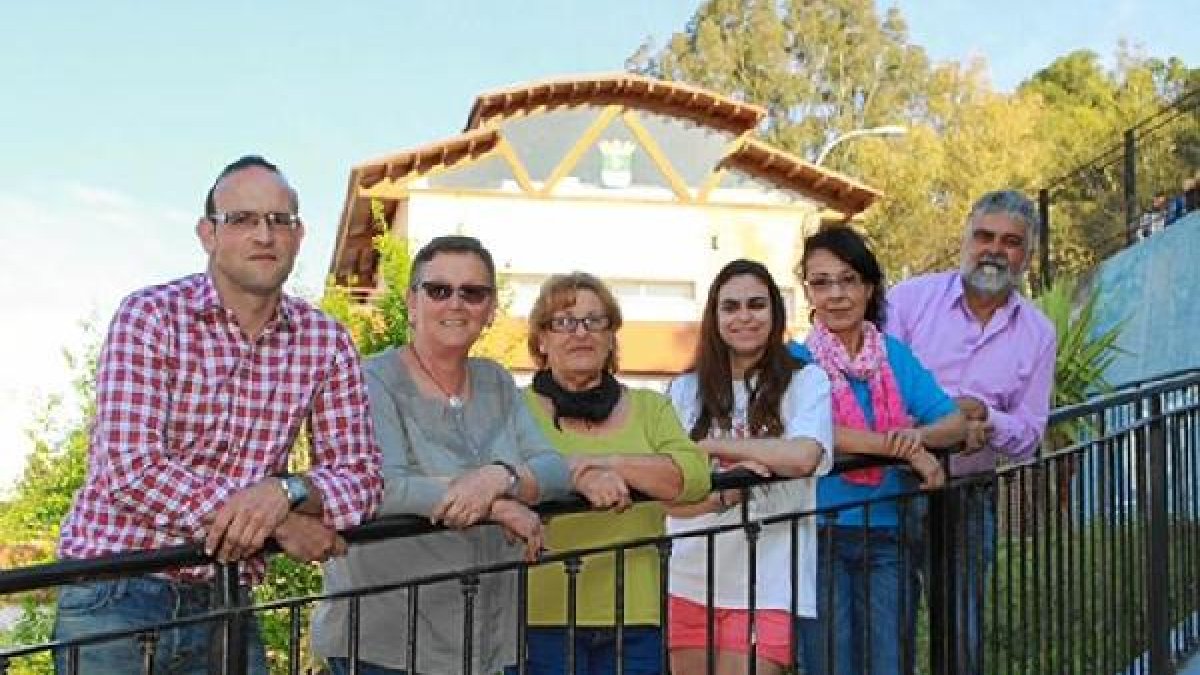 Miembros de la candidatura.