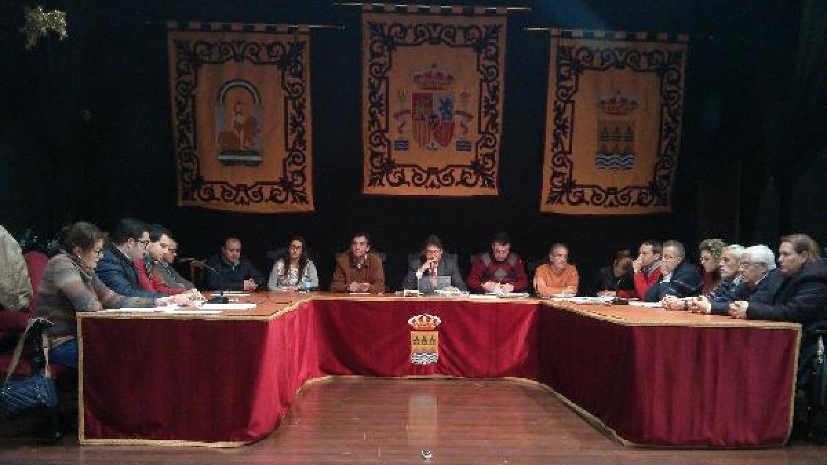 Pleno municipal desarrollado en el Ayuntamiento de Albox esta legislatura