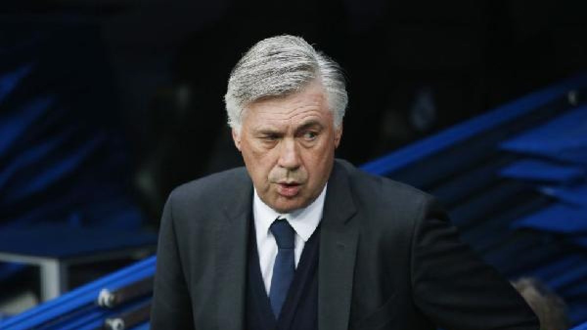 Carlo Ancelotti, técnico del Real Madrid.