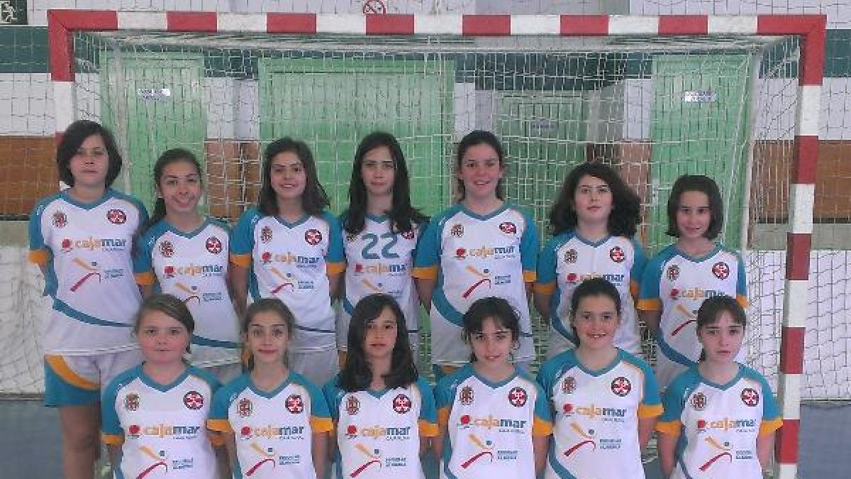 Jóvenes deportistas.