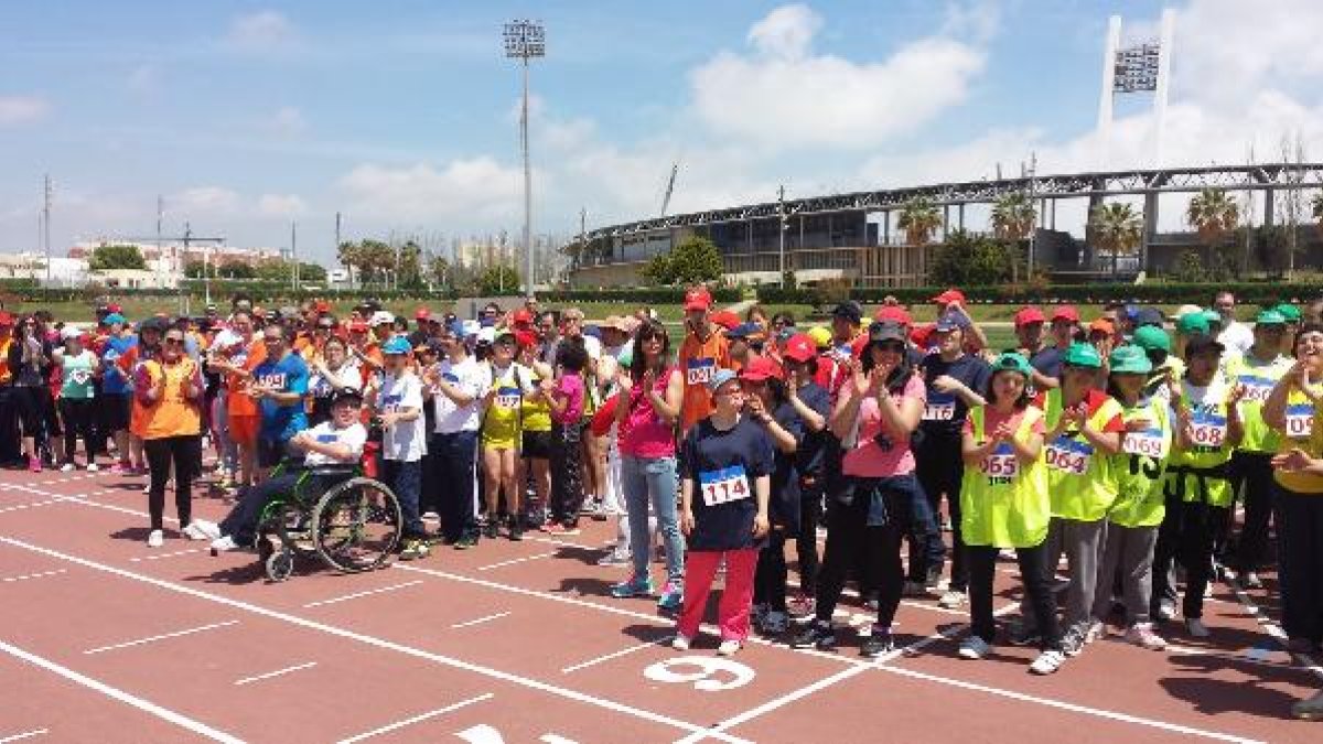 Jóvenes deportistas.