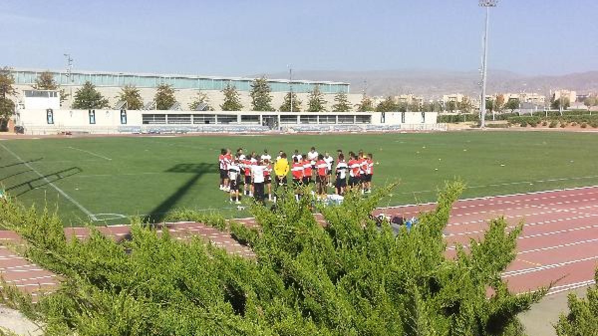Charla de Sergi Barjuan.