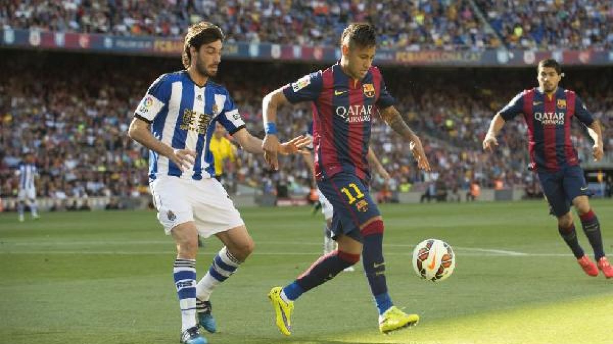 Carlos Martínez y Neymar.
