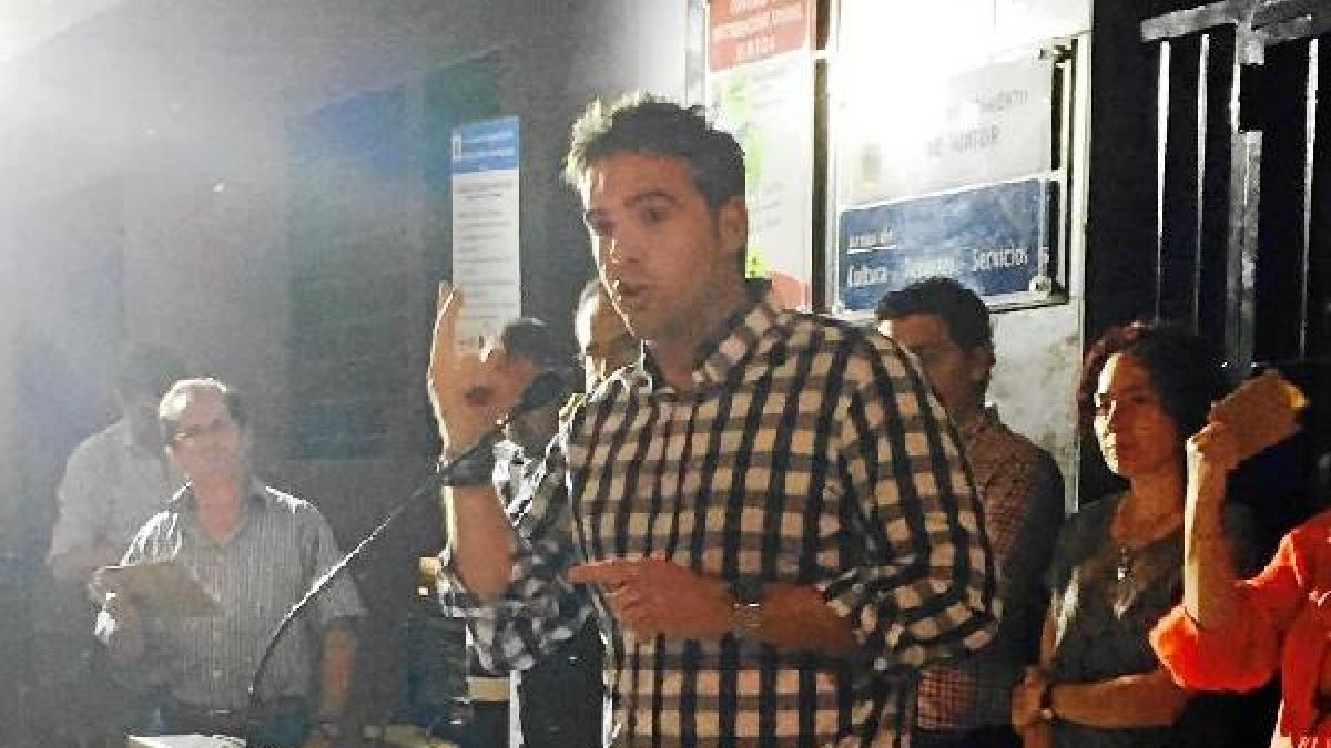 El candidato del PSOE de Viator, Manuel Jesús Flores Malpica.