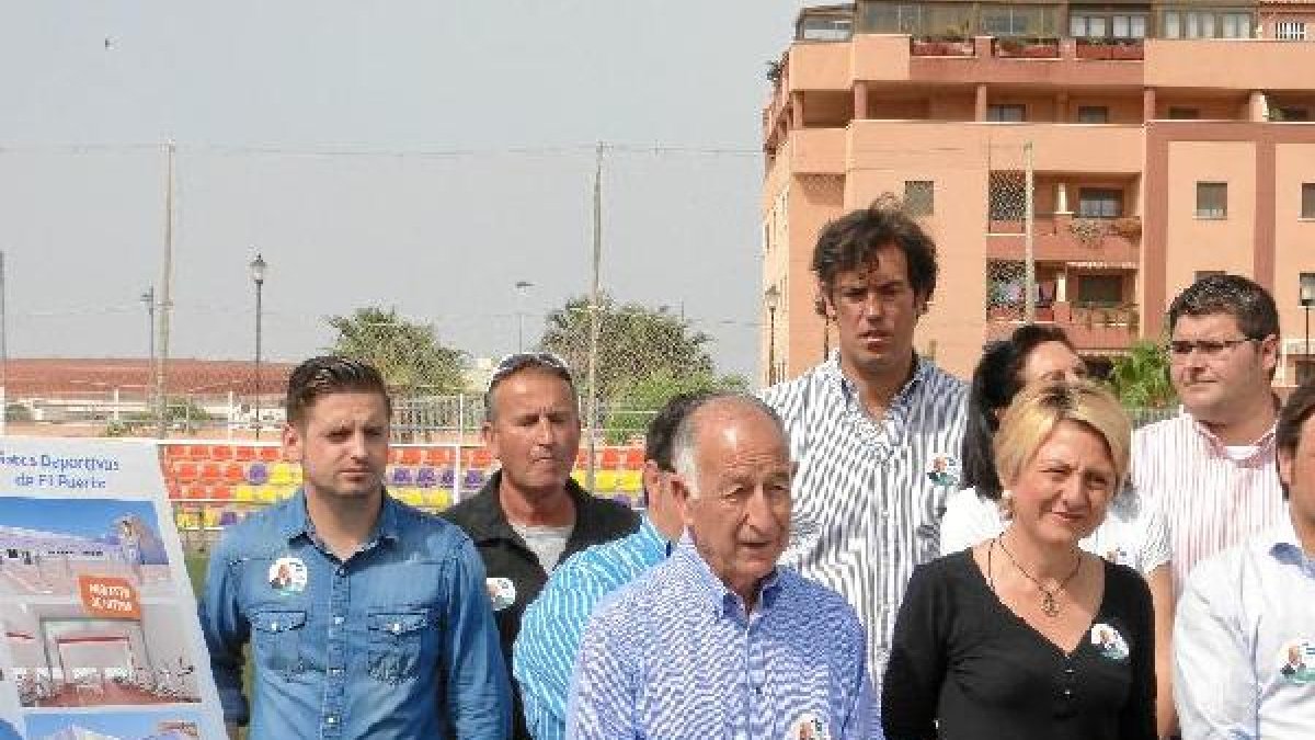 Gabriel Amat ha detallado esta mañana sus propuestas deportivas y culturales.