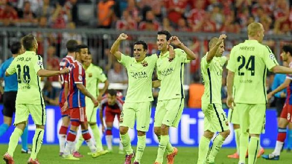 Los jugadores del Barça prefieren a la Juventus.