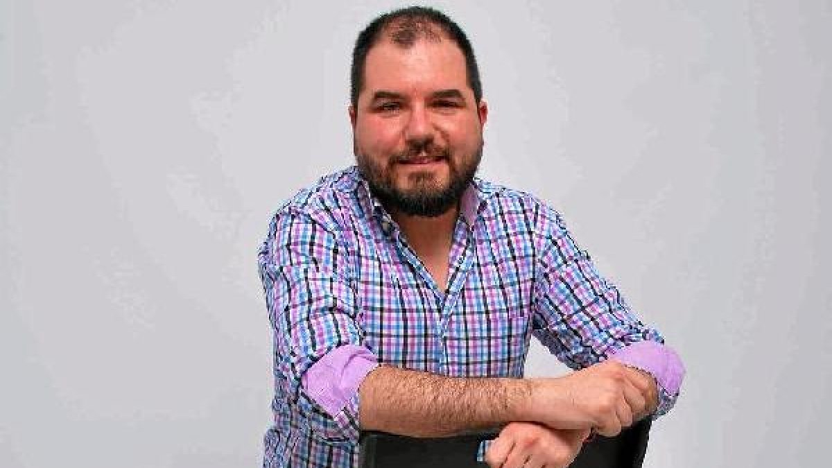 Manuel Moreno, @trecebits, estará hoy en Almería.