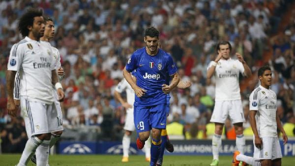 Álvaro Morata sentenció al Real Madrid.