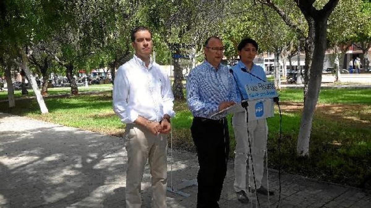 Presentación de las propuestas de los populares
