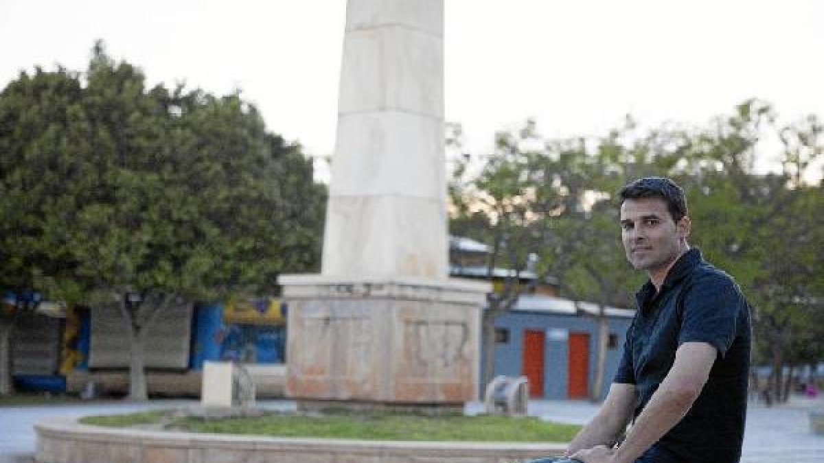 El responsable de Medio Ambiente y Patrimonio histórico de UPyD El Ejido, Matías Campillo.