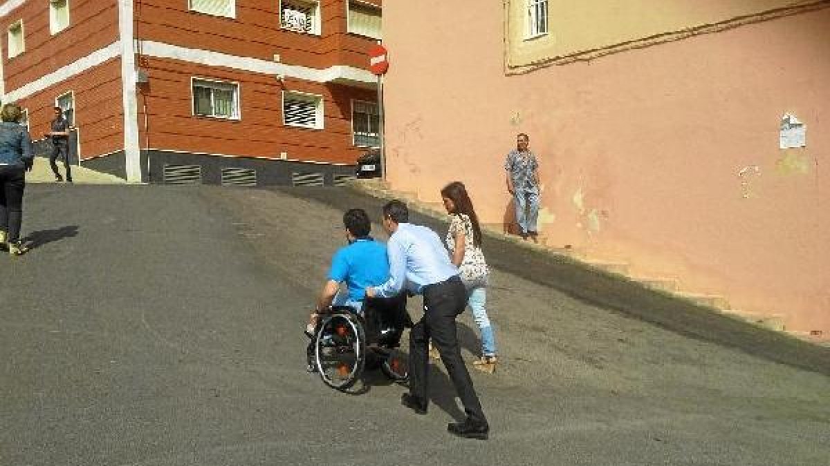 Candidatos del PSOE en Piedras Redondas.