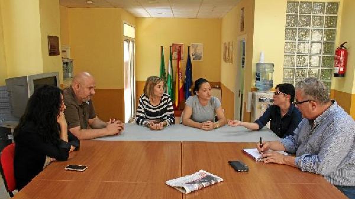 Reunión con padres del CEIP Almerimar.