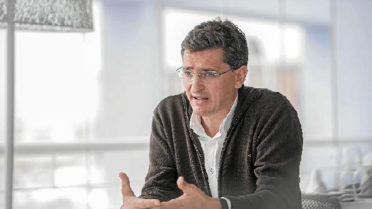 José Luis Sánchez Teruel en una imagen de archivo