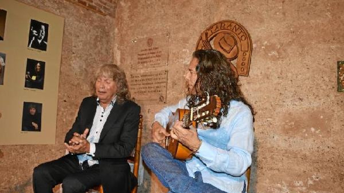 Reencuentro de José Mercé y Tomatito en El Taranto.